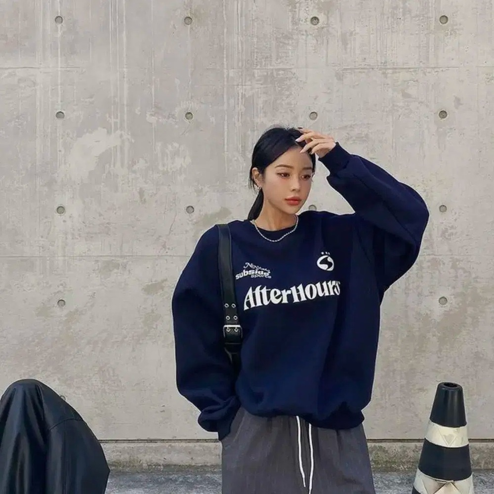 LEWKIN Navy blue AfterHours sweatshirt